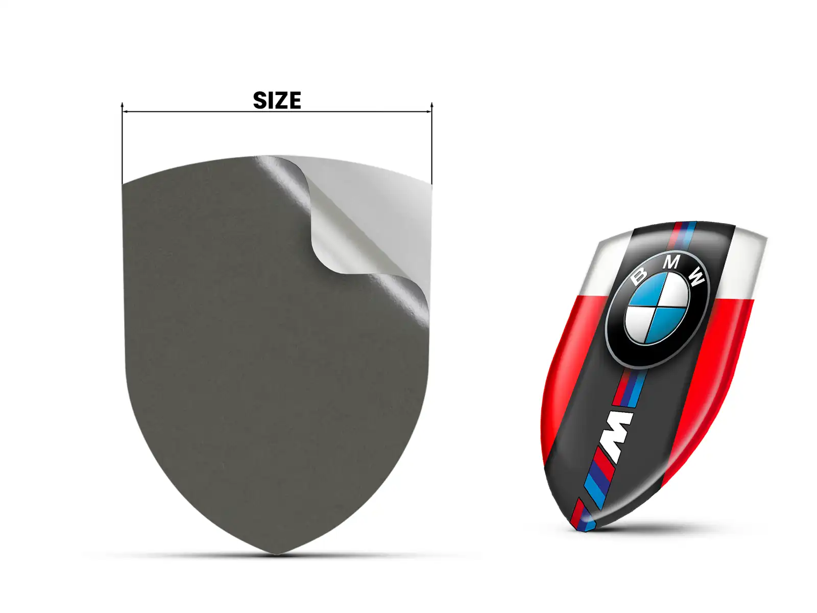 BMW Stoßsticker Druck Professionell Drift Anpassbar
